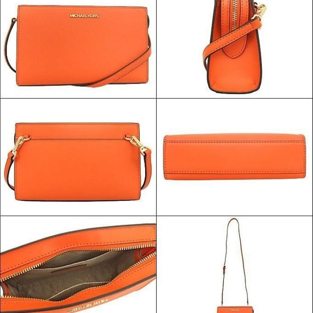 Michael Kors Orange Mini Bag Modern Style